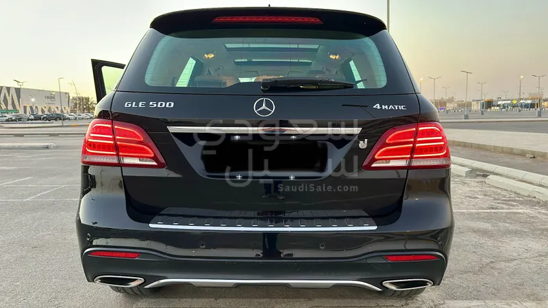 2016 Mercedes-Benz GLE 500 AMG
