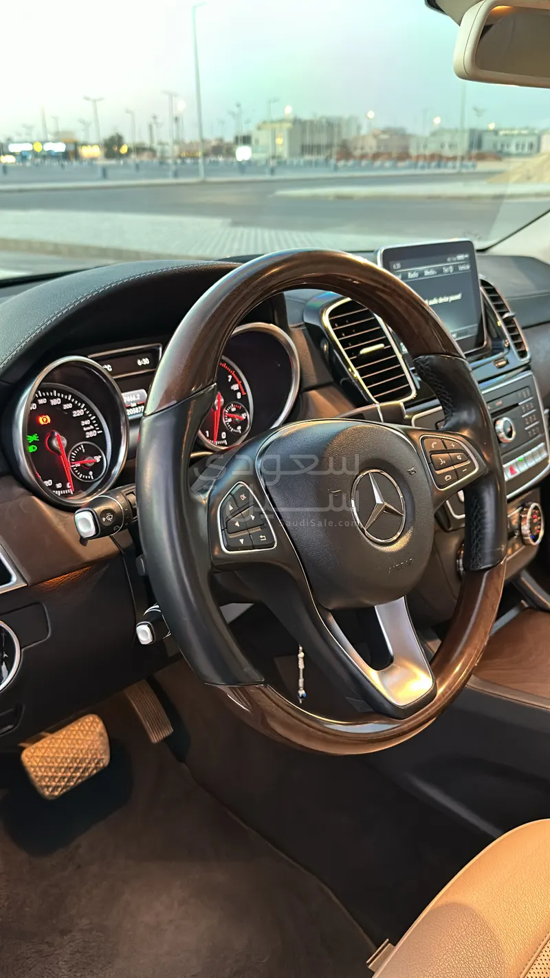 2016 Mercedes-Benz GLE 500 AMG