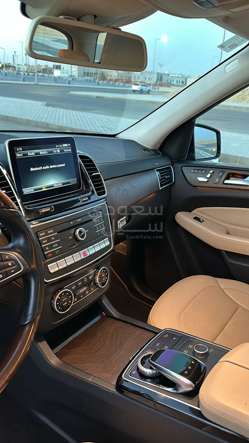 2016 Mercedes-Benz GLE 500 AMG