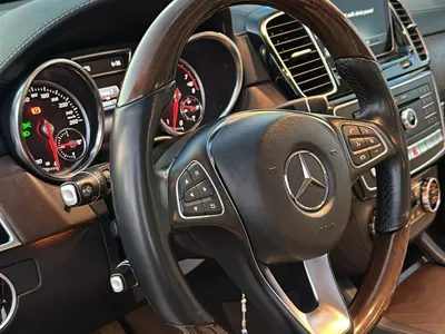 2016 Mercedes-Benz GLE 500 AMG