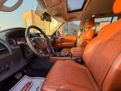 2021 نيسان باترول بلاتينيوم