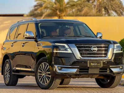 2021 نيسان باترول بلاتينيوم