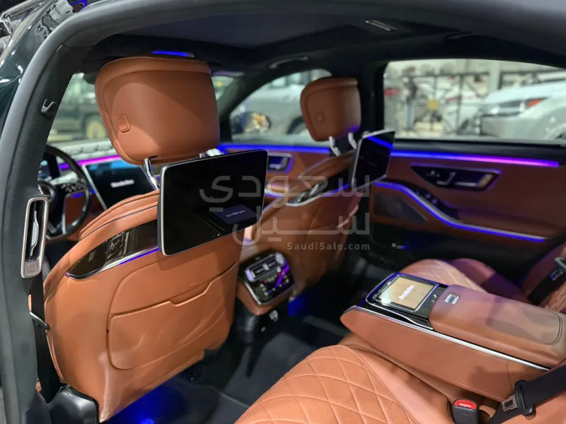 2021 مرسيدس - بنز إس 500