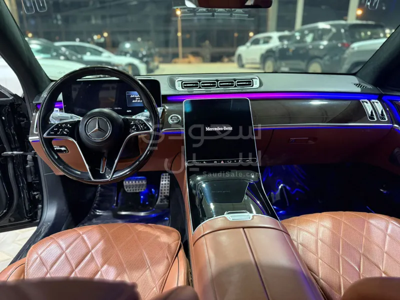 2021 مرسيدس - بنز إس 500