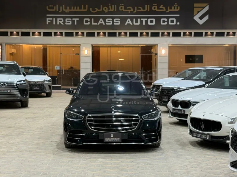 2021 مرسيدس - بنز إس 500