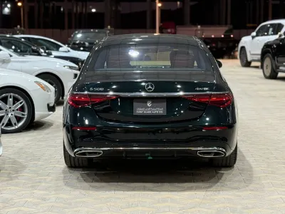 2021 مرسيدس - بنز إس 500