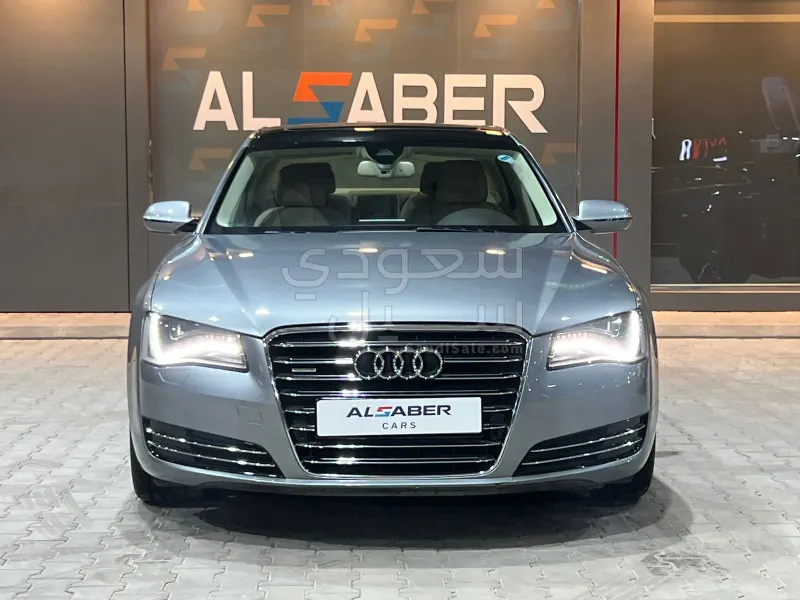 2013 Audi A8L