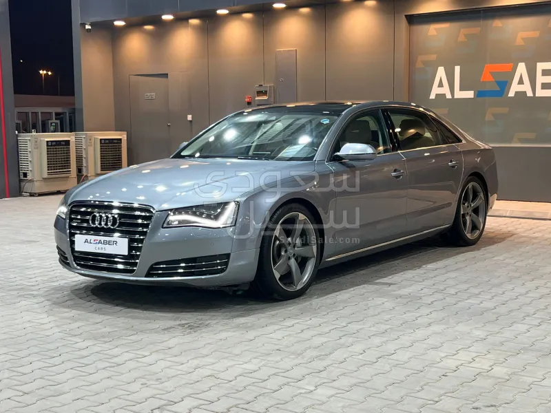 2013 Audi A8L