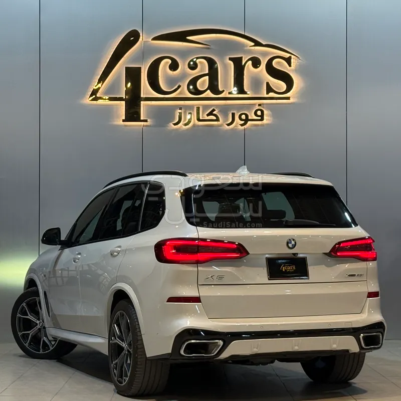 2020 بي ام دبليو الفئة اكس 5 إم كت