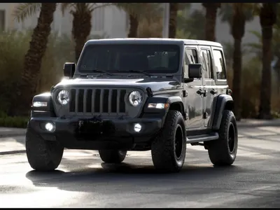 2021 جييب رانجلر سبورت بلس