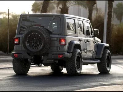 2021 جييب رانجلر سبورت بلس