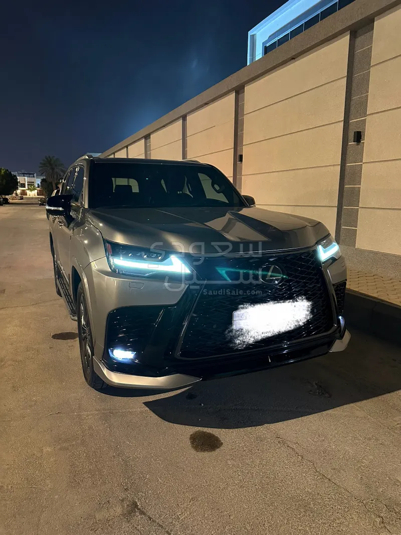 2024 Lexus LX 600 F