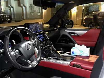 2024 Lexus LX 600 F