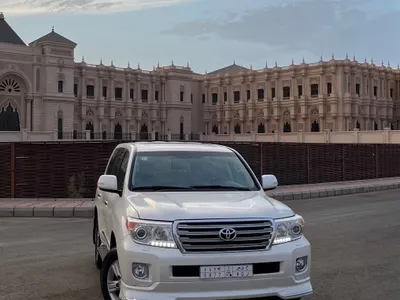 2014 Toyota Land Cruiser VXR