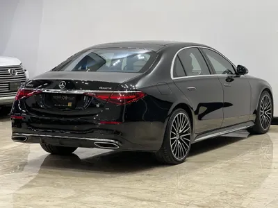 2022 مرسيدس - بنز إس 500