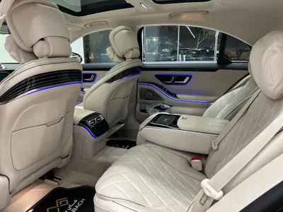 2022 مرسيدس - بنز إس 500