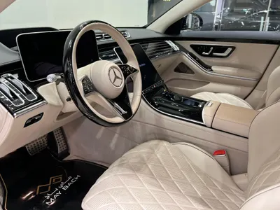 2022 مرسيدس - بنز إس 500