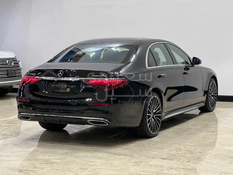 2025 مرسيدس - بنز إس 580