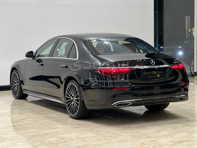 2025 مرسيدس - بنز إس 580