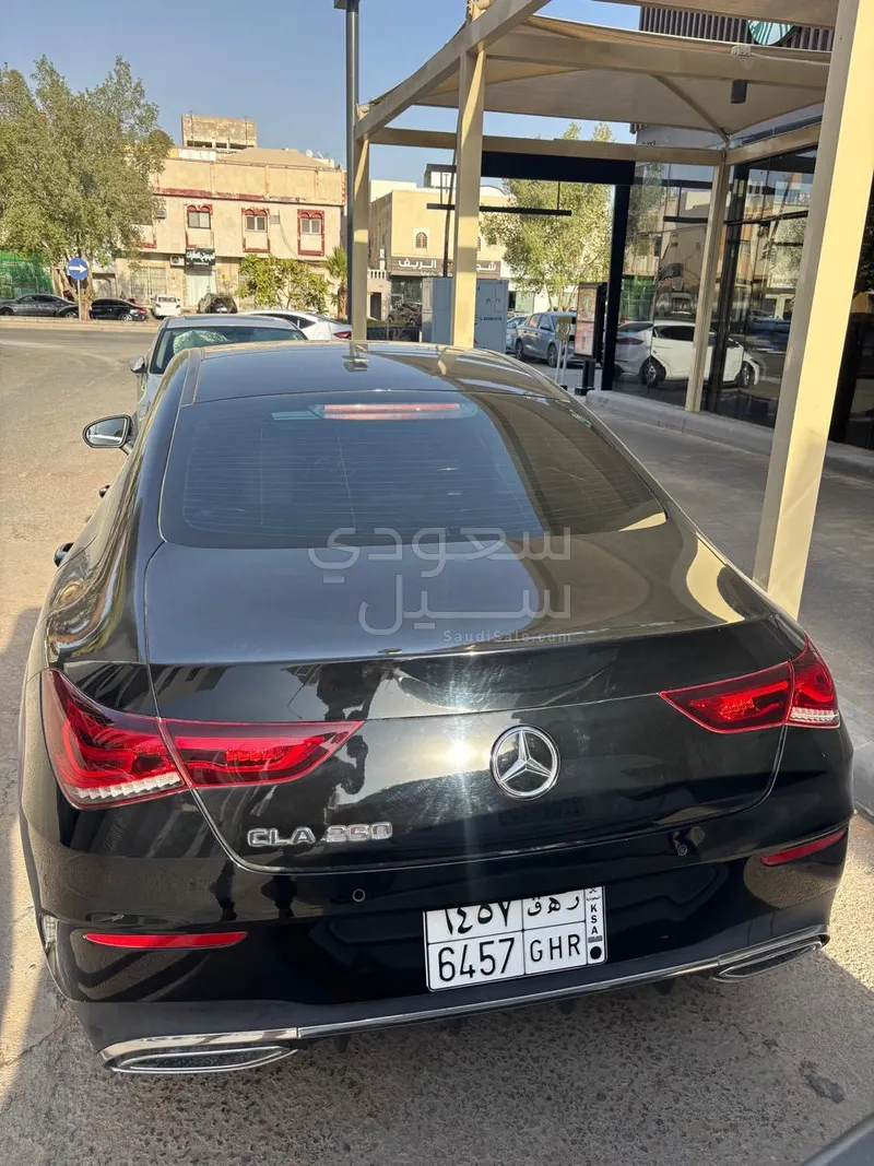 2021 مرسيدس - بنز سي إل أي 250 4ماتيك