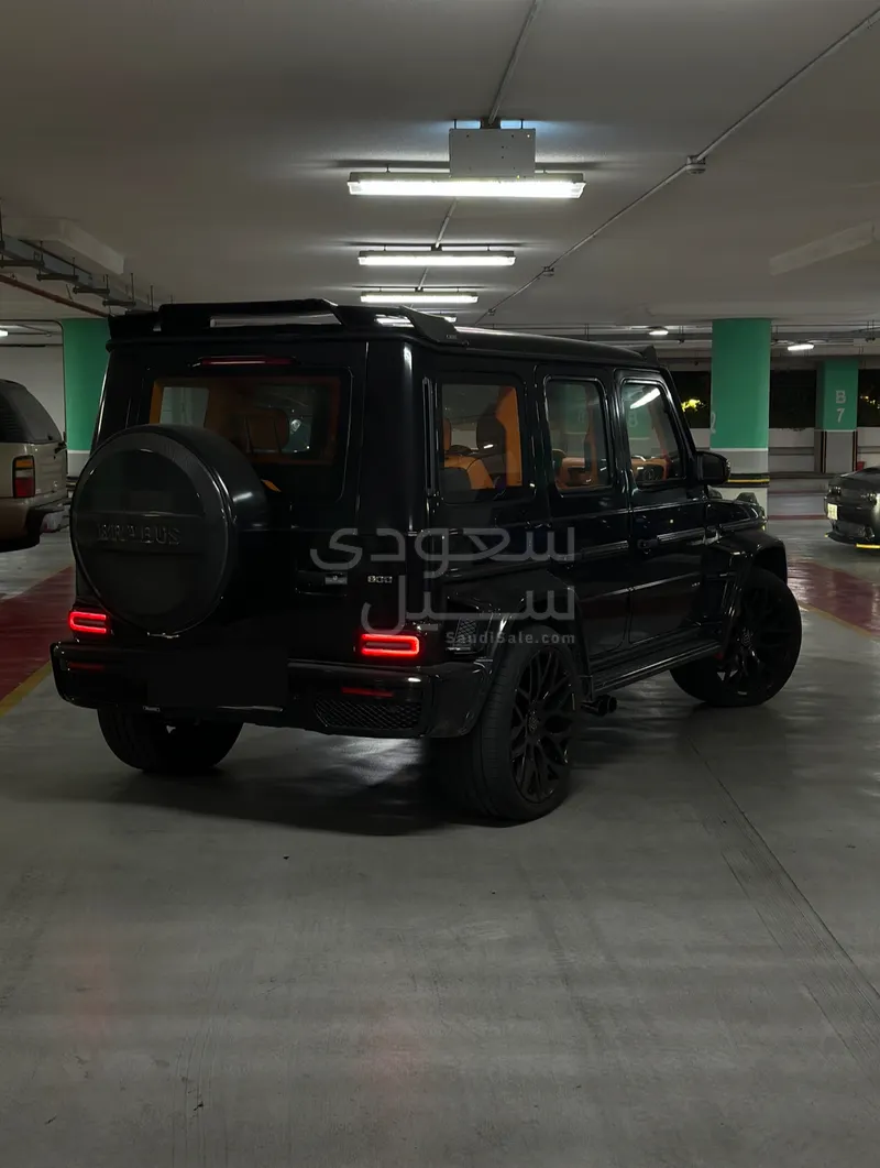 2019 مرسيدس - بنز جي برابوس 800