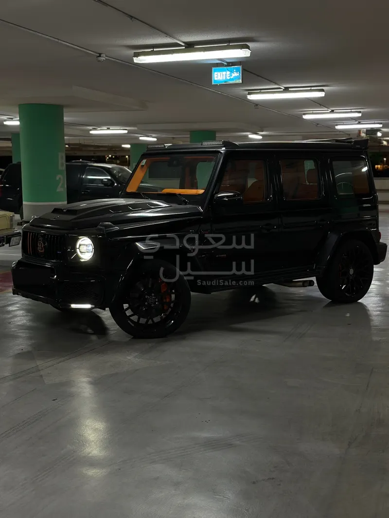 2019 مرسيدس - بنز جي برابوس 800