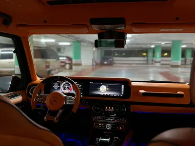 2019 مرسيدس - بنز جي برابوس 800
