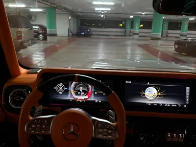 2019 مرسيدس - بنز جي برابوس 800