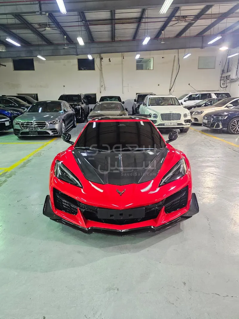 2024 Chevrolet Corvette ZO6