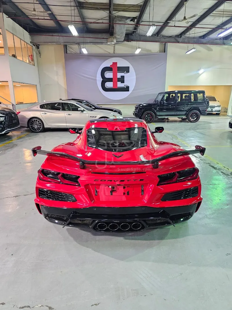2024 Chevrolet Corvette ZO6