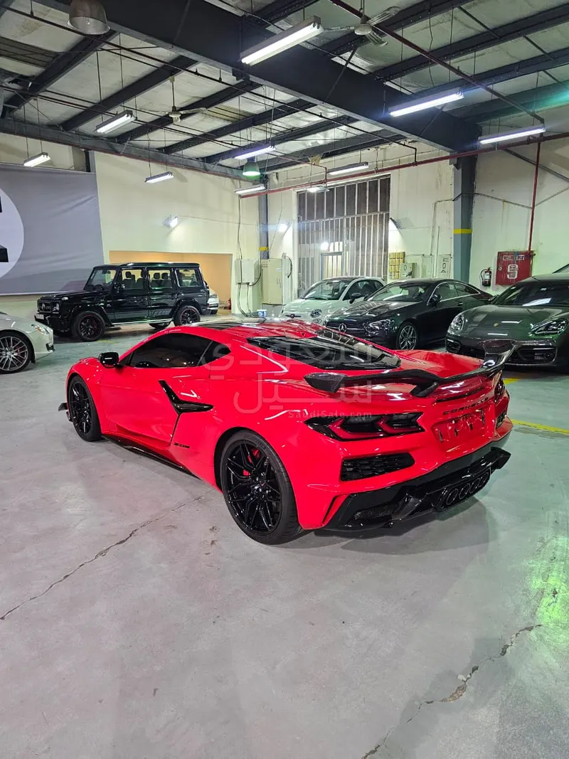 2024 Chevrolet Corvette ZO6