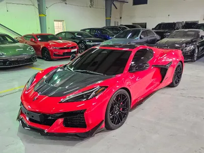 2024 Chevrolet Corvette ZO6