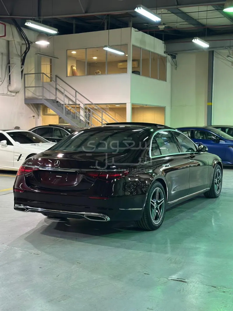 2025 Mercedes-Benz S 450