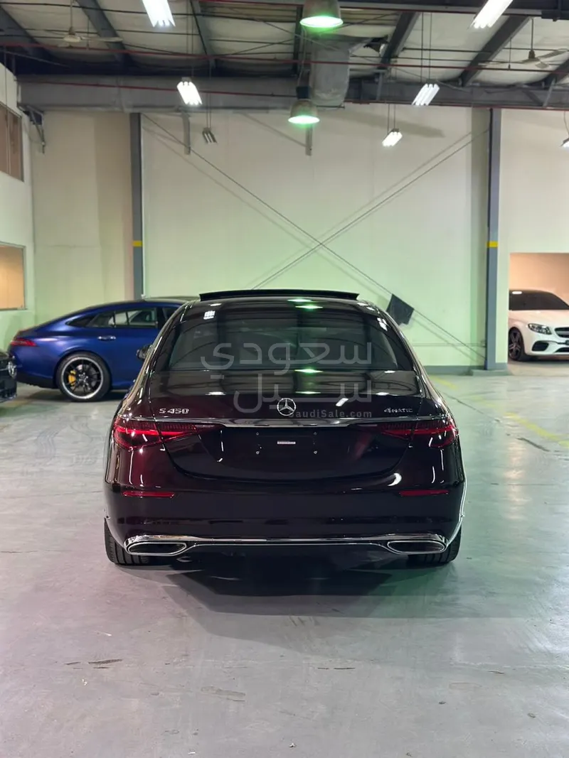 2025 Mercedes-Benz S 450