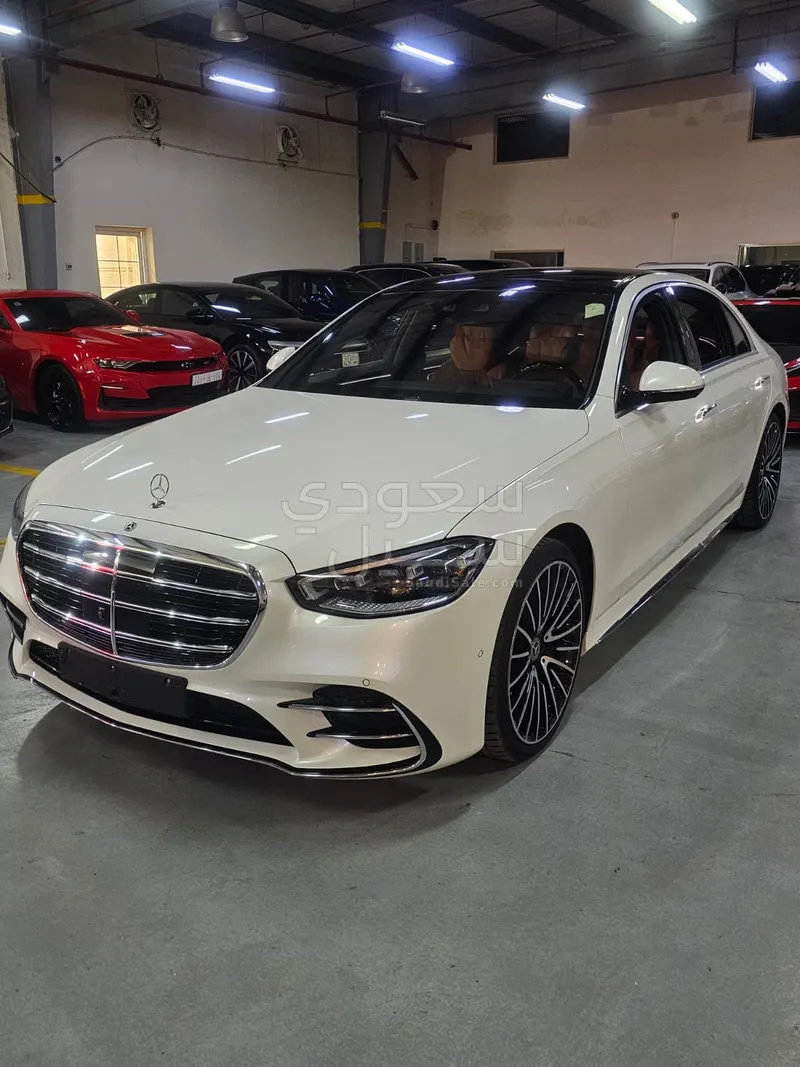2023 Mercedes-Benz S 580