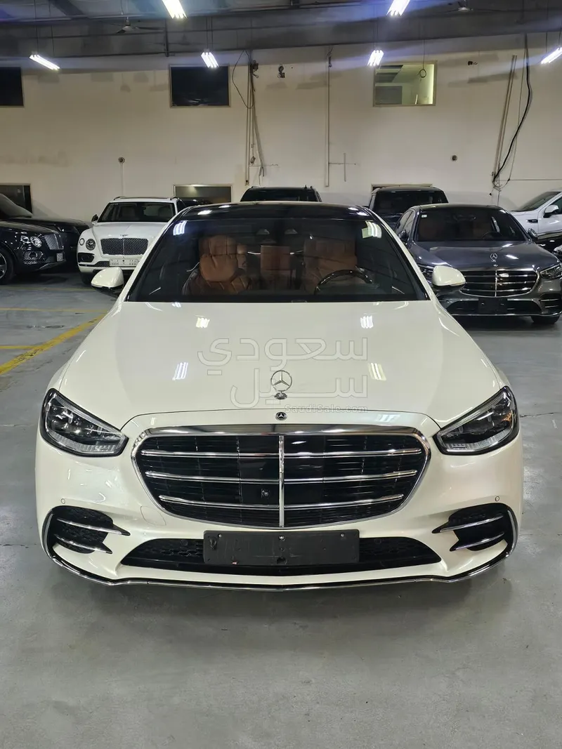 2023 Mercedes-Benz S 580