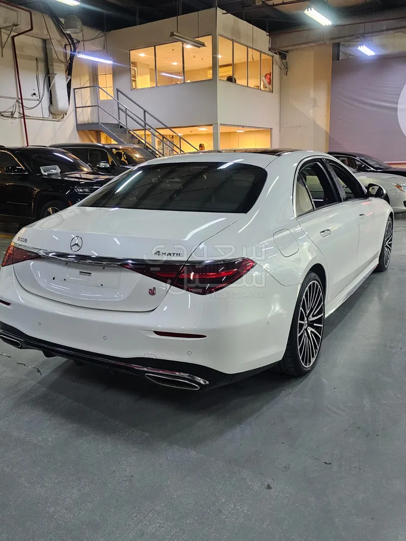 2023 Mercedes-Benz S 580