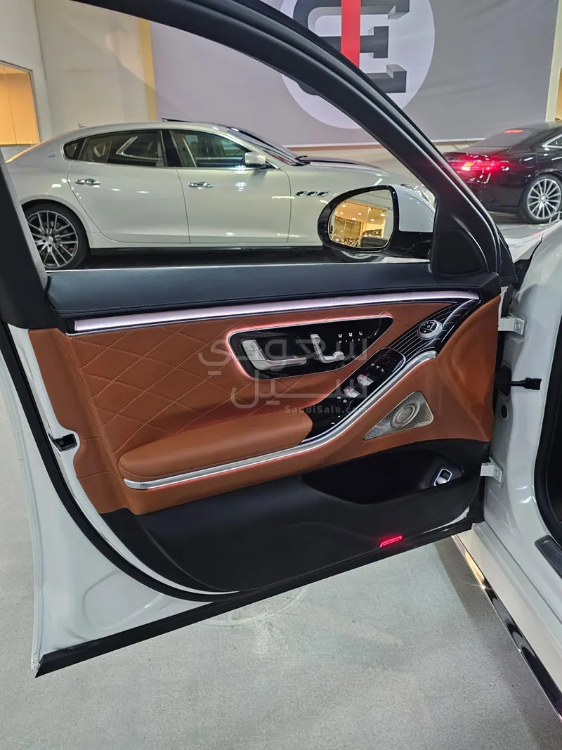 2023 Mercedes-Benz S 580