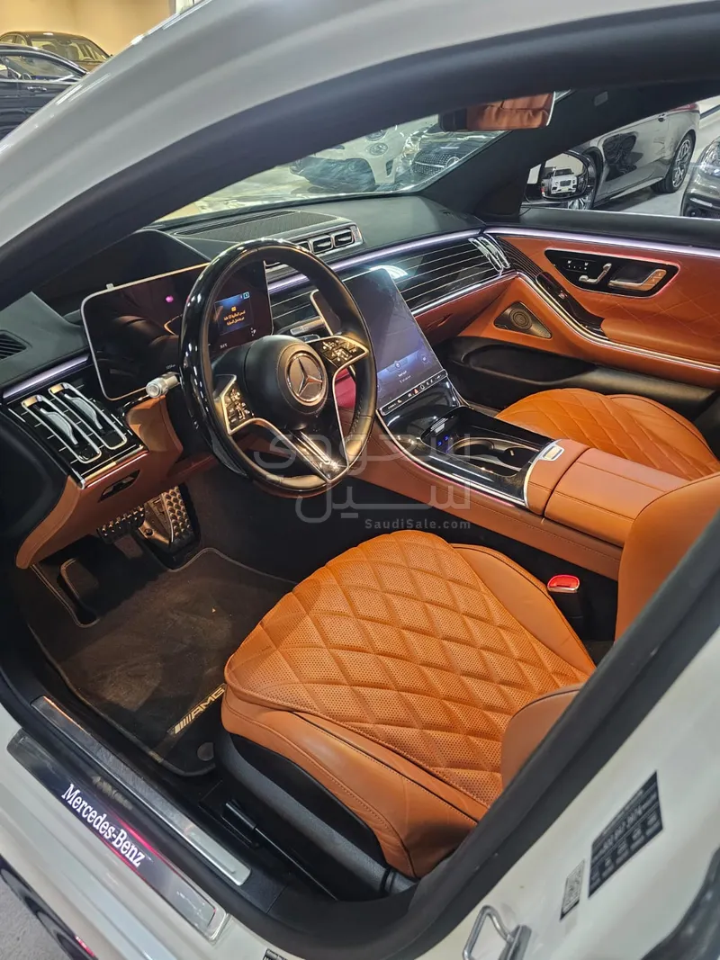 2023 Mercedes-Benz S 580