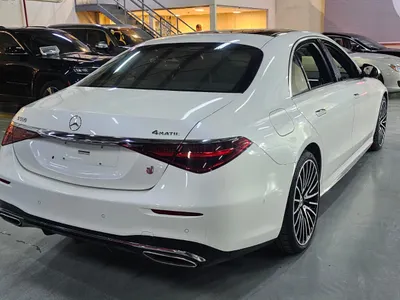 2023 Mercedes-Benz S 580