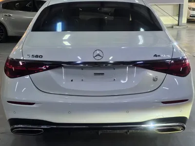 2023 Mercedes-Benz S 580