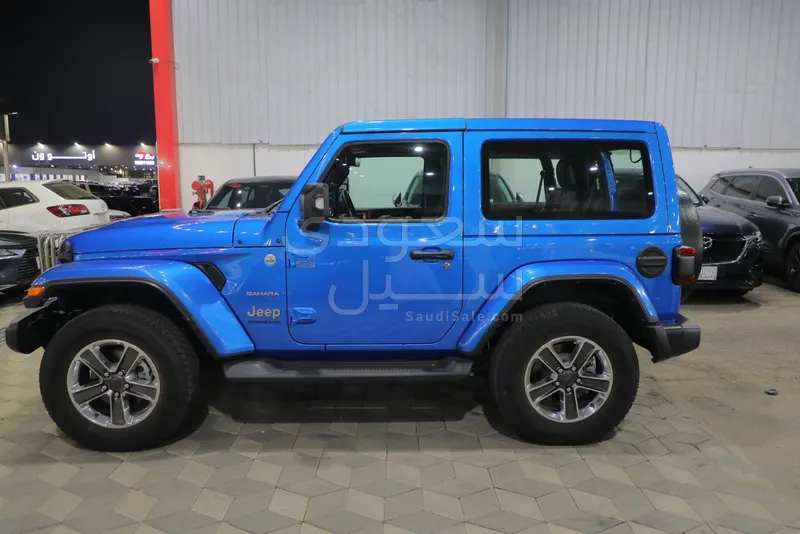 2021 Jeep Wrangler Sahara
