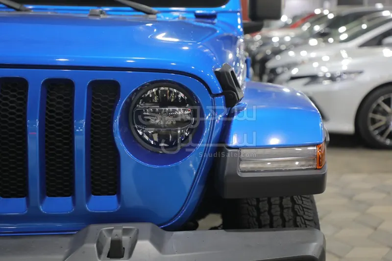 2021 Jeep Wrangler Sahara