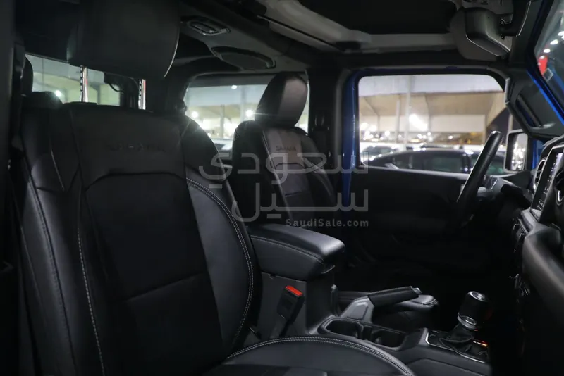 2021 Jeep Wrangler Sahara