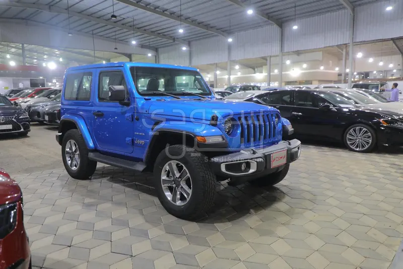 2021 Jeep Wrangler Sahara