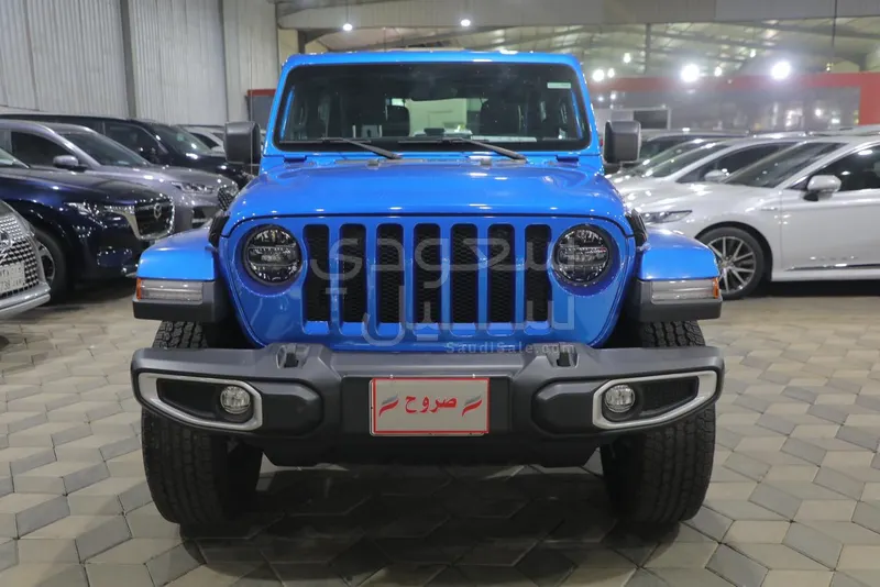 2021 Jeep Wrangler Sahara