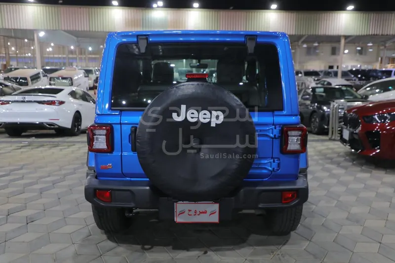 2021 Jeep Wrangler Sahara