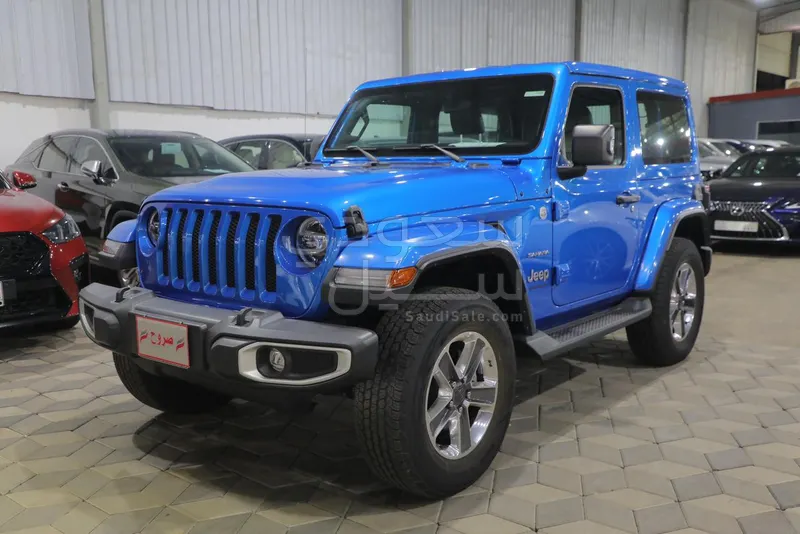 2021 Jeep Wrangler Sahara