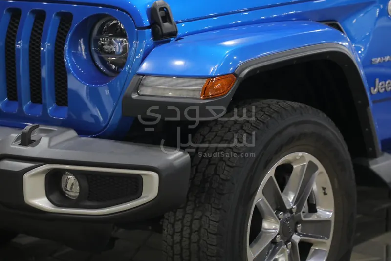 2021 Jeep Wrangler Sahara