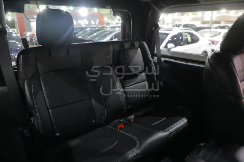 2021 Jeep Wrangler Sahara